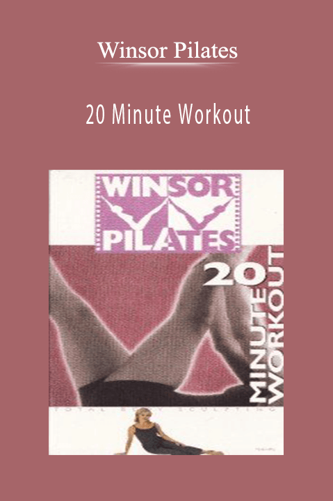 20 Minute Workout – Winsor Pilates