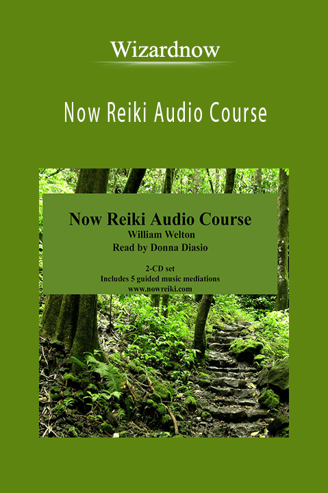 Now Reiki Audio Course – Wizardnow