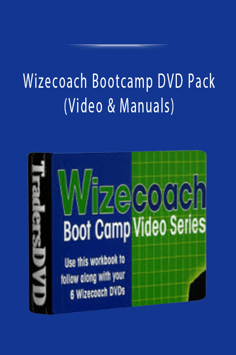 Wizecoach Bootcamp DVD Pack (Video & Manuals)