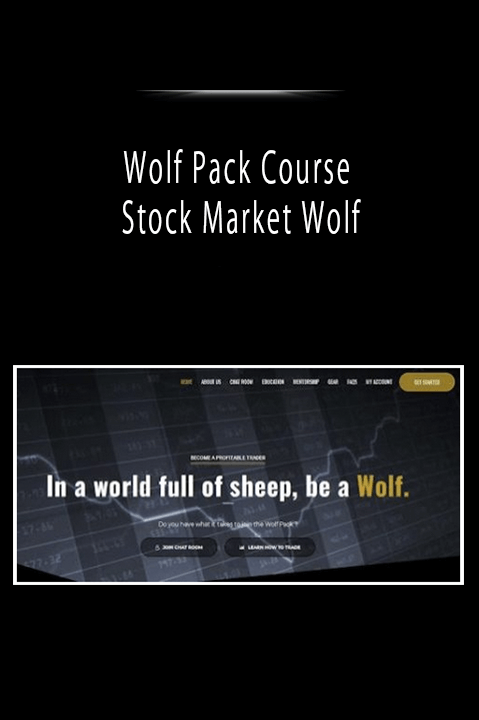 Wolf Pack Course - Stock Market Wolf