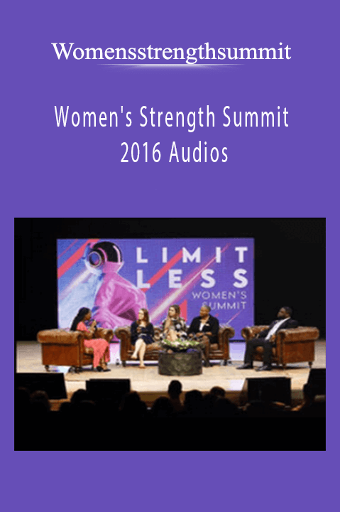 Women's Strength Summit 2016 Audios – Womensstrengthsummit