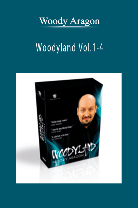 Woodyland Vol.1–4 – Woody Aragon