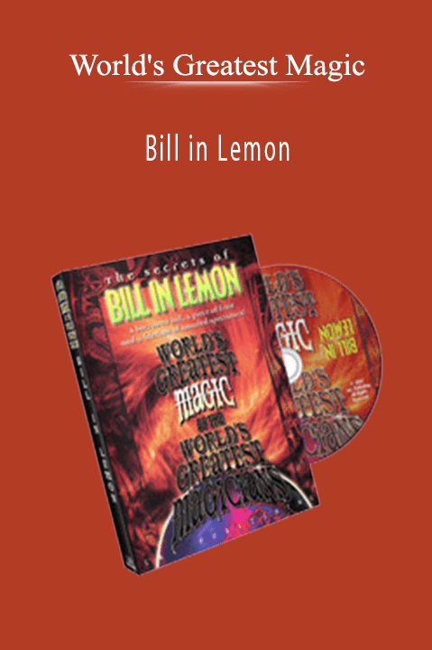 Bill in Lemon – World's Greatest Magic