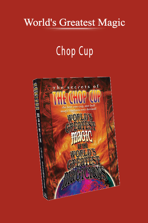 Chop Cup – World's Greatest Magic