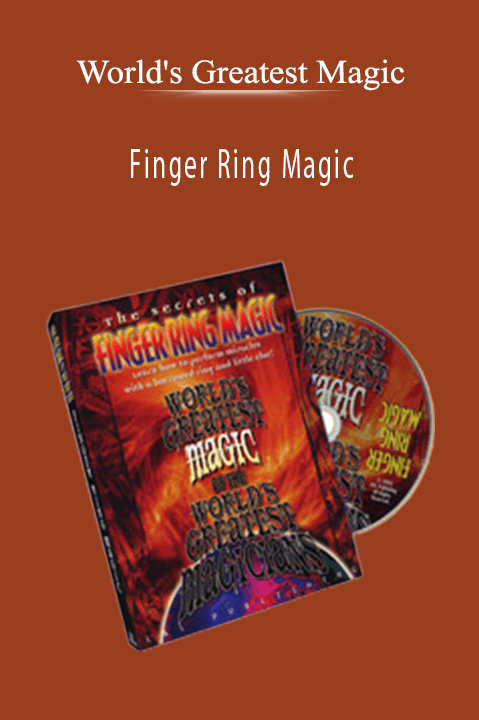 Finger Ring Magic – World's Greatest Magic