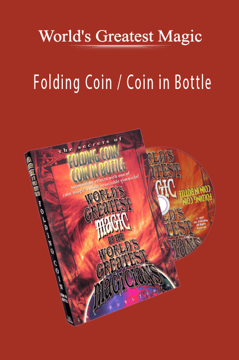 Folding Coin / Coin in Bottle – World's Greatest Magic