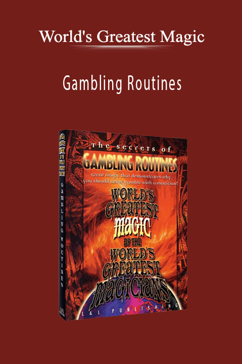 Gambling Routines – World's Greatest Magic