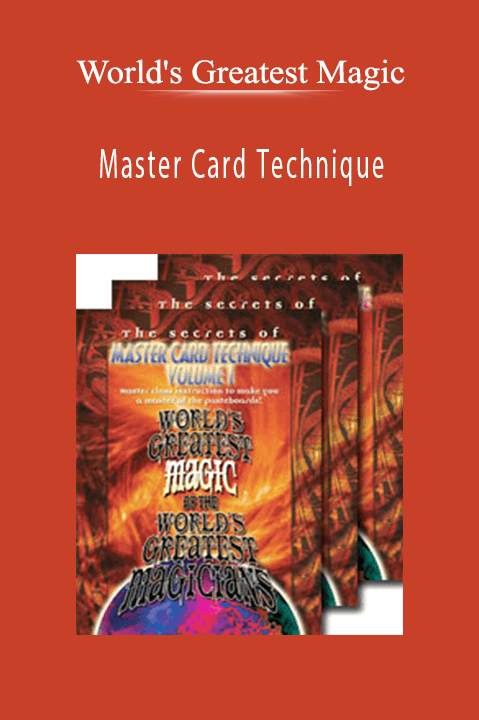 Master Card Technique – World's Greatest Magic