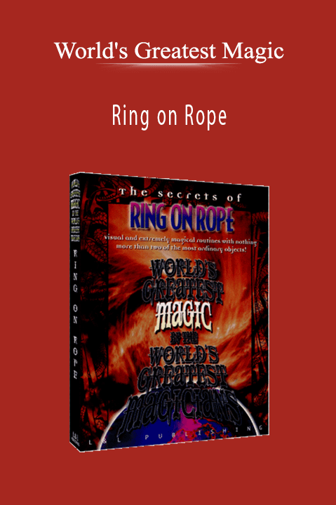 Ring on Rope – World's Greatest Magic