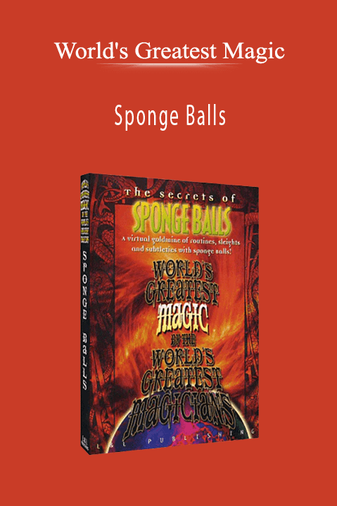 Sponge Balls – World's Greatest Magic