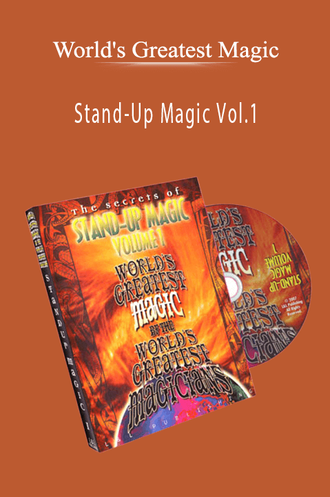 Stand–Up Magic Vol.1 – World's Greatest Magic