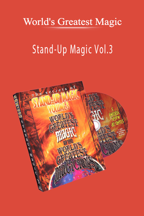 Stand–Up Magic Vol.3 – World's Greatest Magic