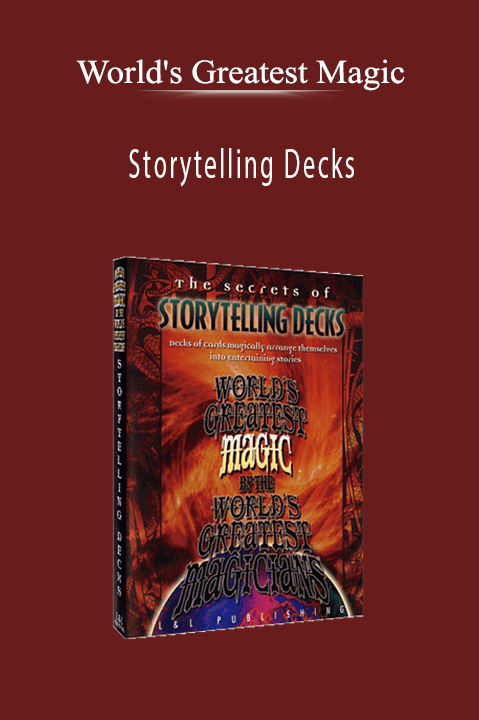 Storytelling Decks – World's Greatest Magic