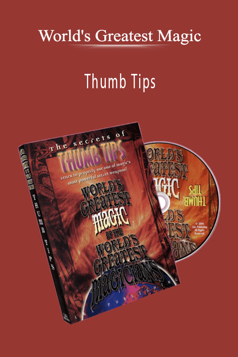 Thumb Tips – World's Greatest Magic