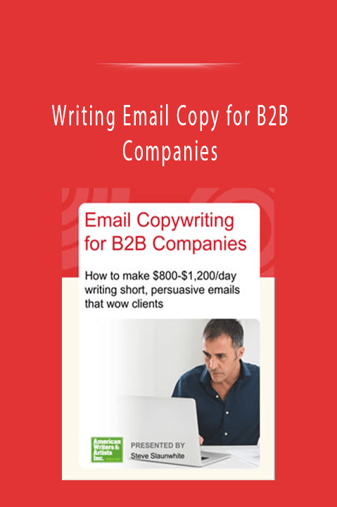 Writing Email Copy for B2B Companies