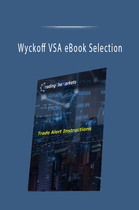 Wyckoff VSA eBook Selection