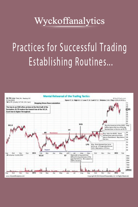 Practices for Successful Trading Establishing Routines and Correct Mental Habits – Wyckoffanalytics