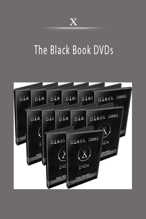 The Black Book DVDs – X