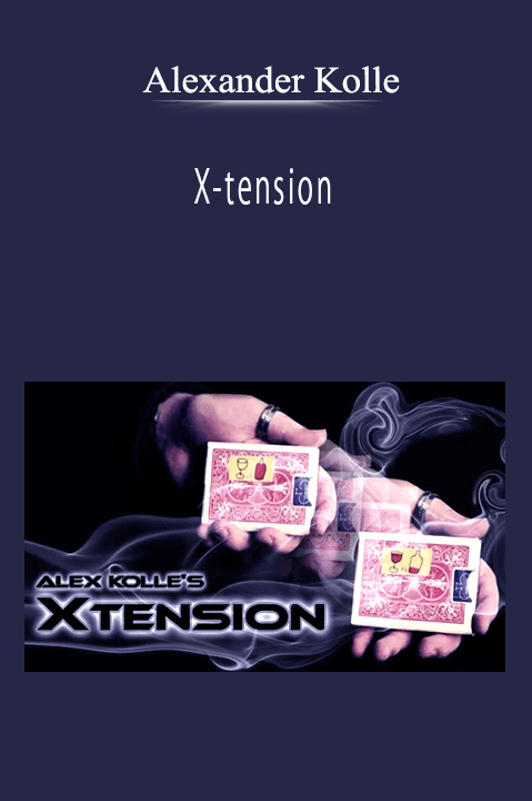 Alexander Kolle - X-tension