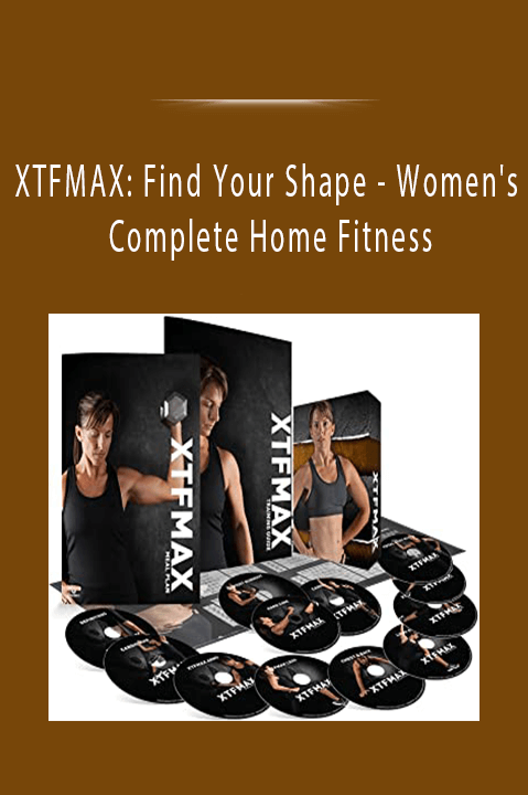 Women's Complete Home Fitness – XTFMAX: Find Your Shape