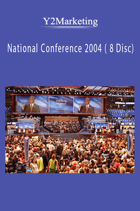 National Conference 2004 ( 8 Disc) – Y2Marketing