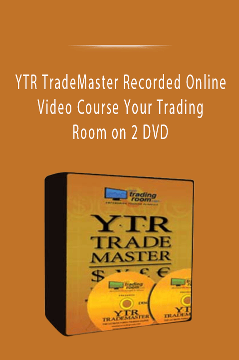 YTR TradeMaster Recorded Online Video Course Your Trading Room on 2 DVD