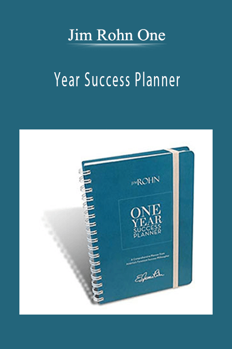 Jim Rohn One – Year Success Planner