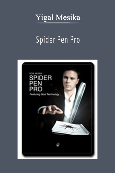 Spider Pen Pro – Yigal Mesika