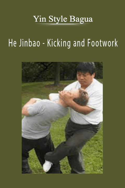 He Jinbao – Kicking and Footwork – Yin Style Bagua
