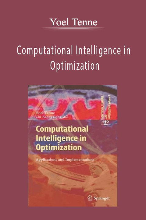 Computational Intelligence in Optimization – Yoel Tenne