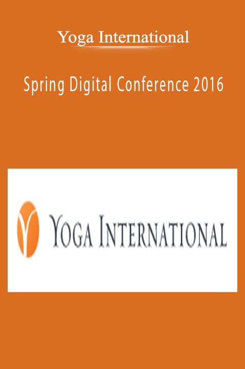 Spring Digital Conference 2016 – Yoga International