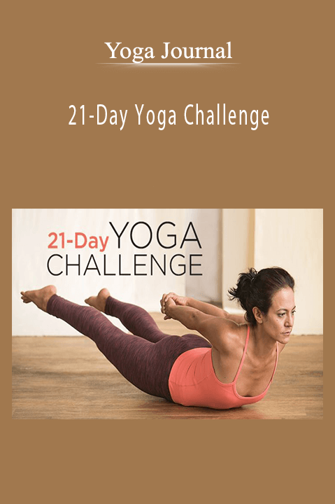 21–Day Yoga Challenge – Yoga Journal