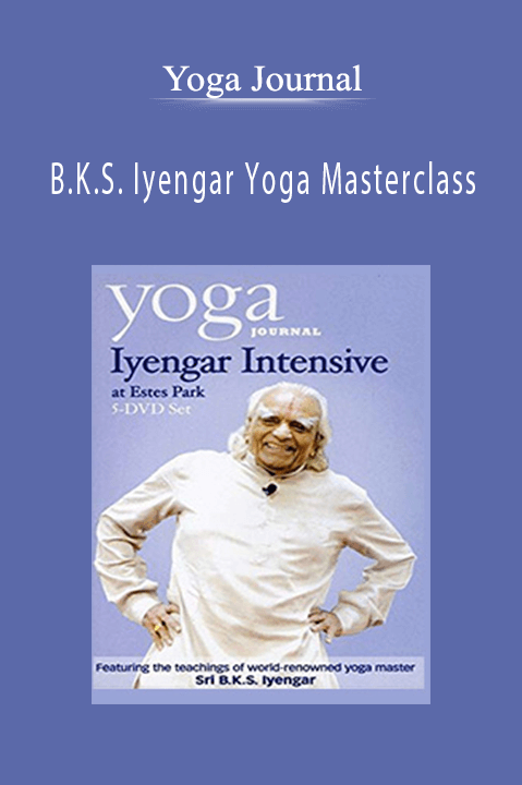 B.K.S. Iyengar Yoga Masterclass – Yoga Journal
