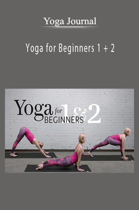 Yoga for Beginners 1 + 2 – Yoga Journal