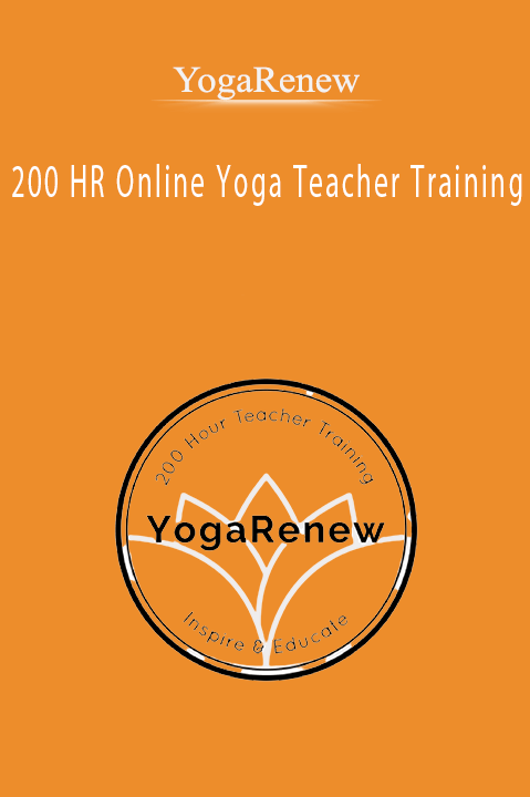200 HR Online Yoga Teacher Training – YogaRenew