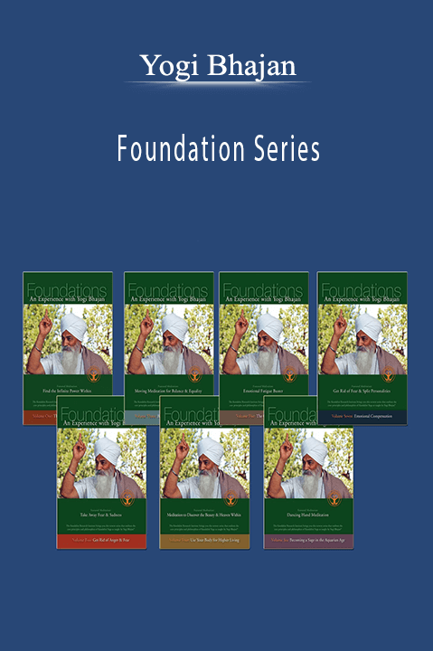 Foundation Series – Yogi Bhajan