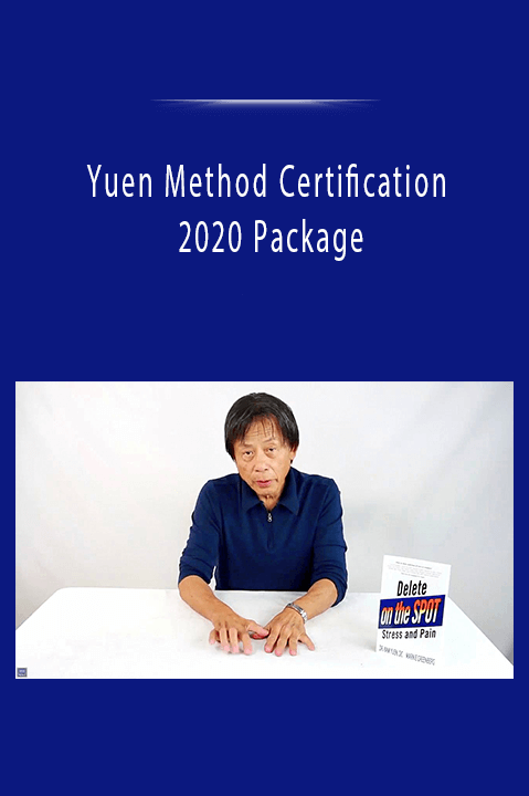 Yuen Method Certification 2020 Package