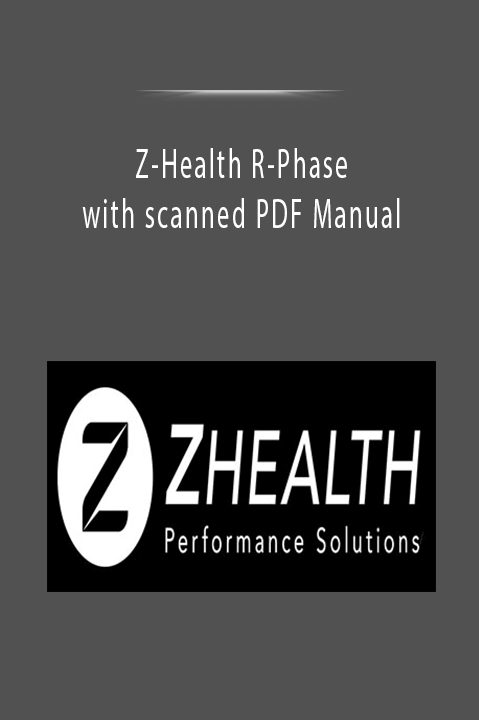 Z–Health R–Phase with scanned PDF Manual