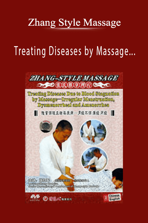 Treating Diseases by Massage – Irregular Menstruation