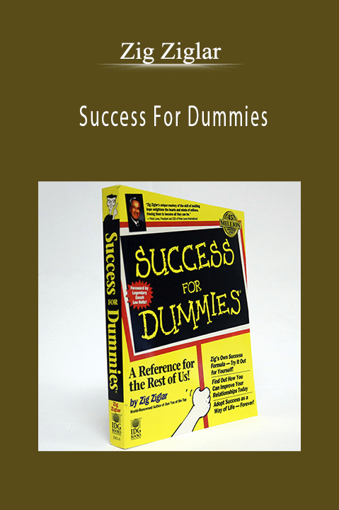 Success For Dummies – Zig Ziglar