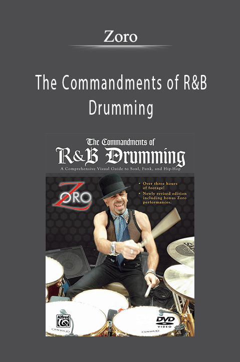 The Commandments of R&B Drumming: A Comprehensive Visual Guide to Soul