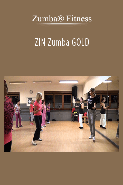 ZIN Zumba GOLD – Zumba Fitness