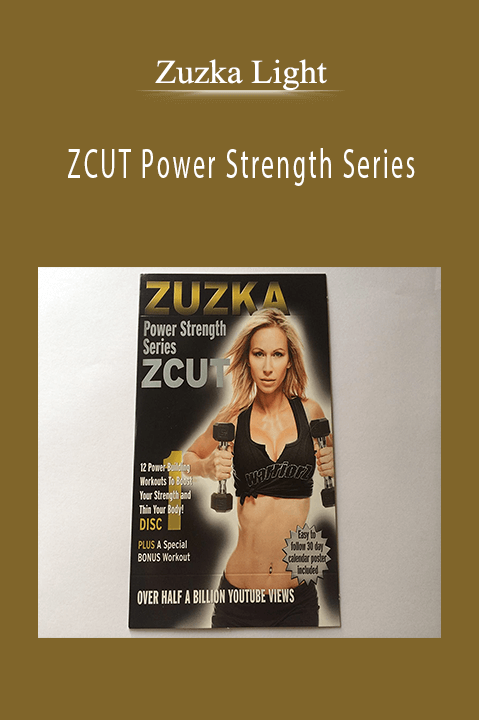 ZCUT Power Strength Series – Zuzka Light