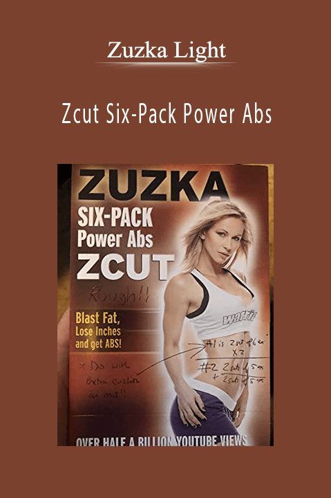 Zcut Six–Pack Power Abs – Zuzka Light