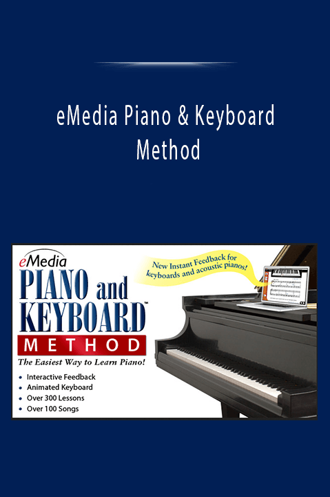 eMedia Piano & Keyboard Method