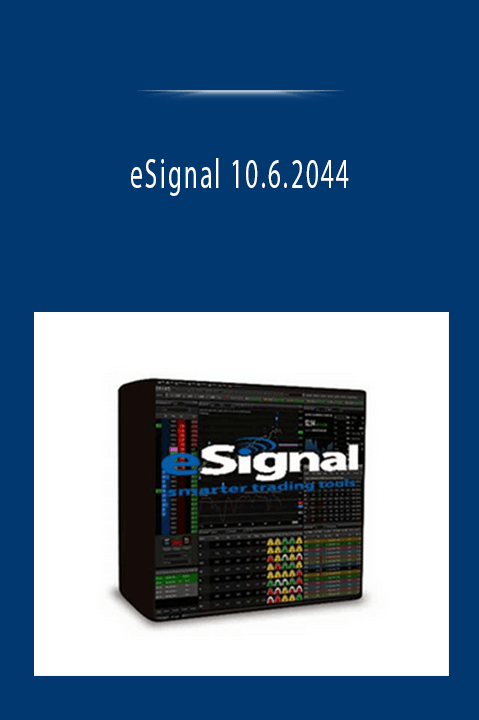 eSignal 10.6.2044