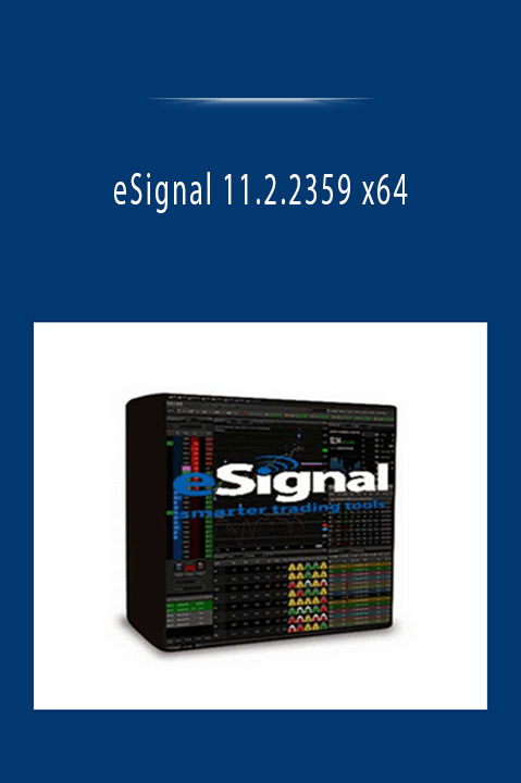 eSignal 11.2.2359 x64