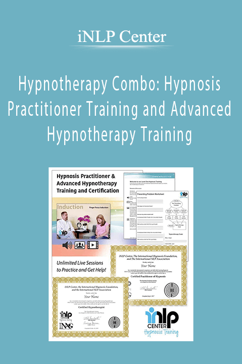 Hypnotherapy Combo: Hypnosis Practitioner Training and Advanced Hypnotherapy Training – iNLP Center