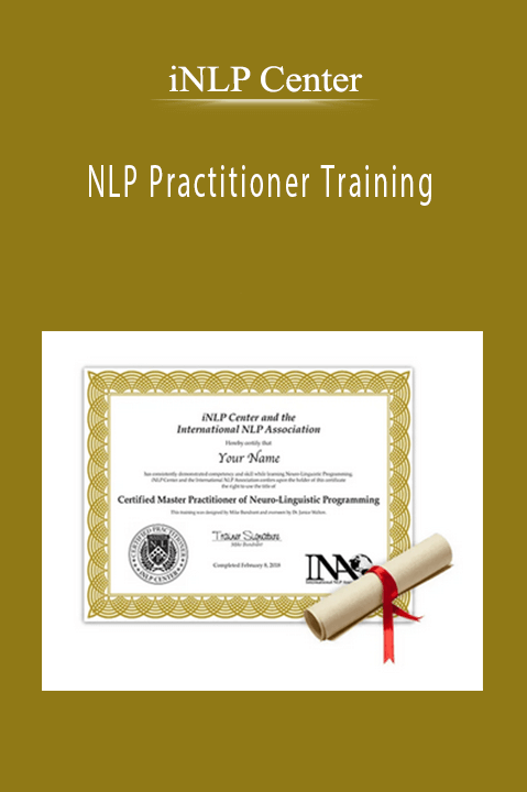 NLP Practitioner Training – iNLP Center