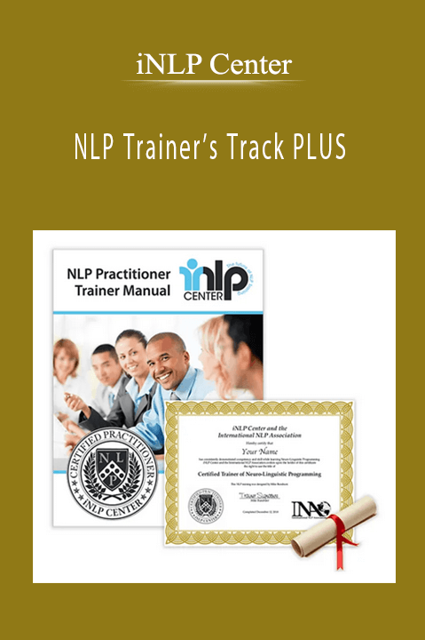 NLP Trainer’s Track PLUS – iNLP Center
